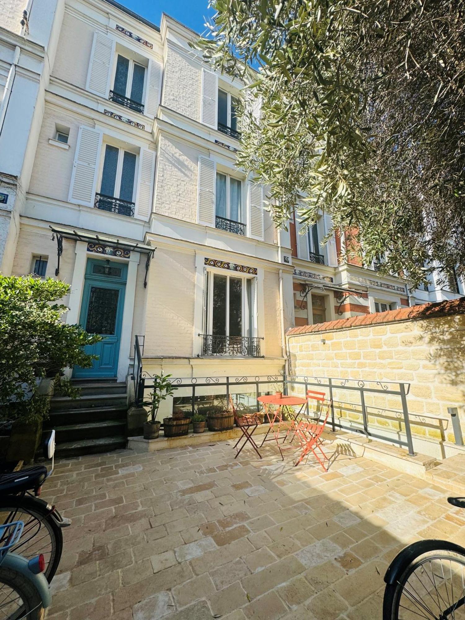Feifei'S Home & Spa - Luxe 10 Min Paris Asnières Eksteriør bilde